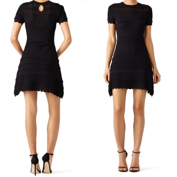 Alexis Dresses & Skirts - Alexis Black Knit Dress